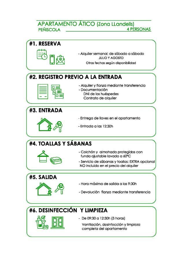 Atico Nuevo Con Terraza Peniscola公寓 外观 照片